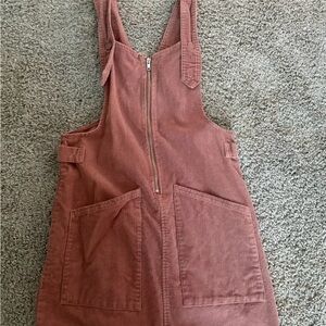 wild fable Corduroy Pinafore in Rose